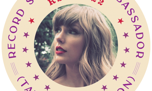 Record Store Day 2022: Taylor Swift ambasciatrice della quindicesima edizione.